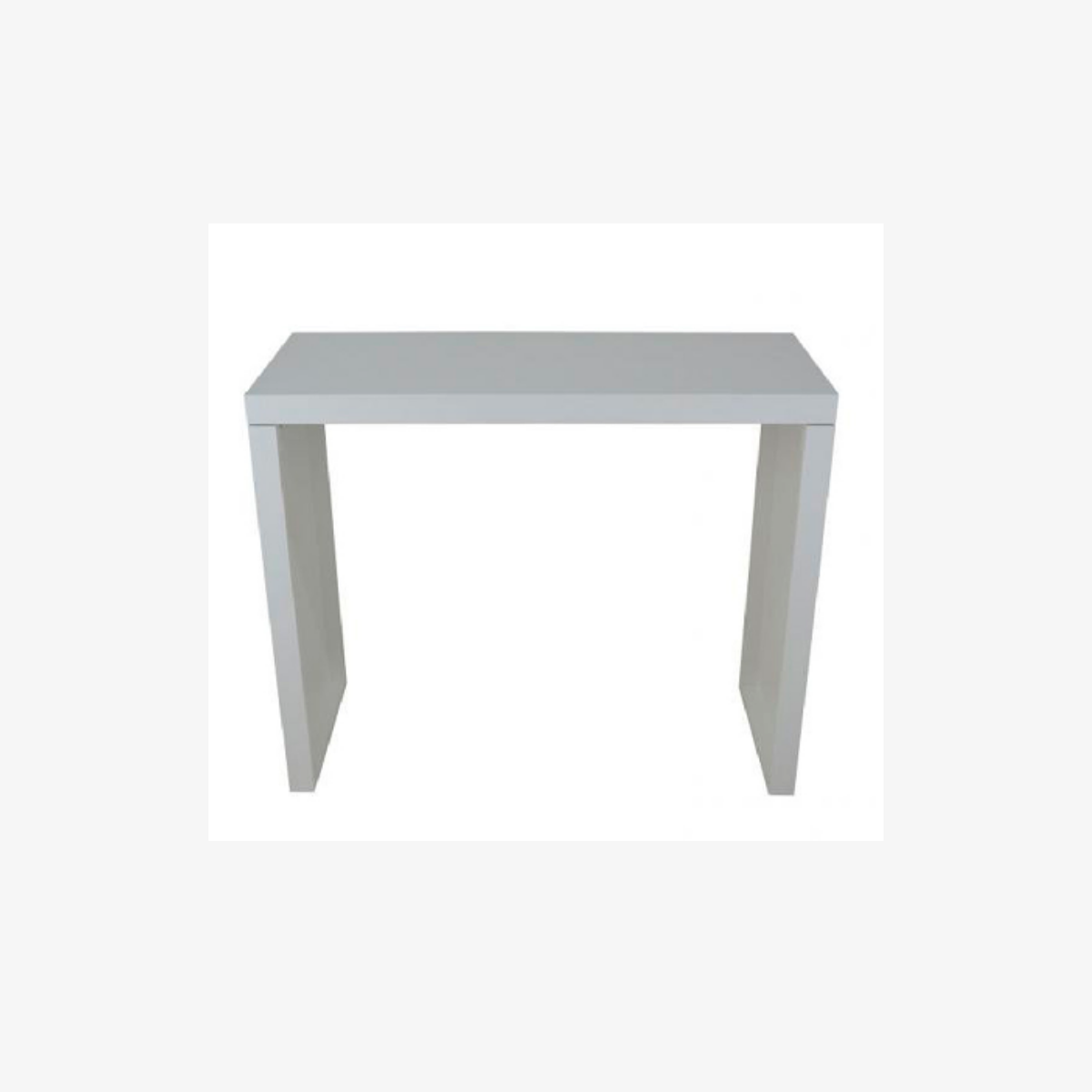 APARADOR DE MADEIRA BRANCO