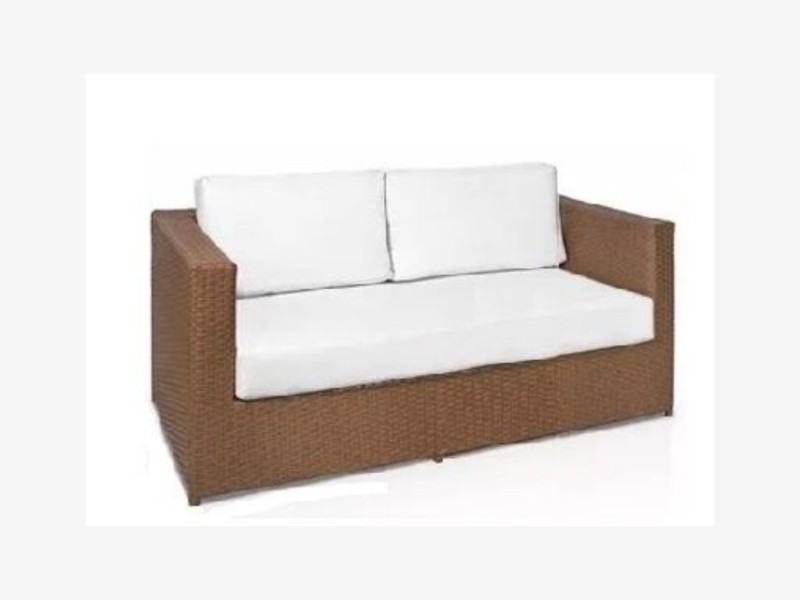 SOFA RATAN 02 LUGARES