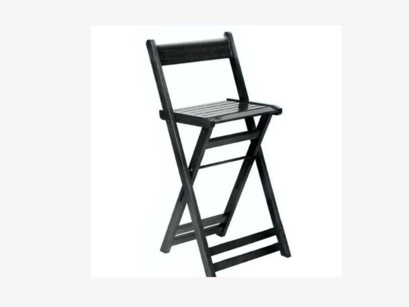 BANQUETA DOBRAVEL PRETA