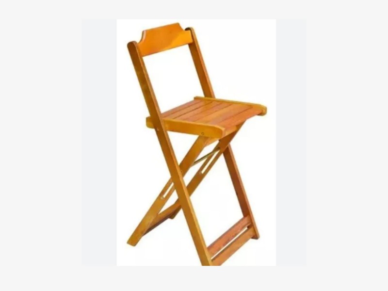 BANQUETA DOBRAVEL NATURAL